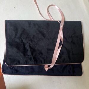 Black and Pink Laptop Sleeve